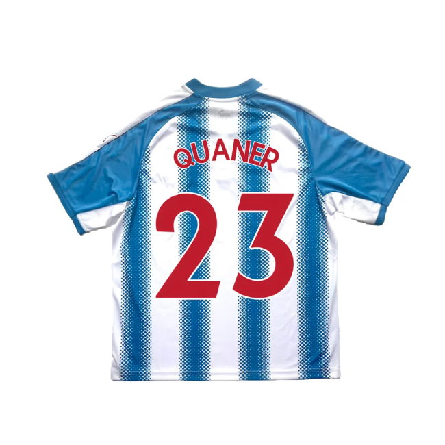 Huddersfield 2017-18 Home Shirt (Excellent) (Quaner 23)