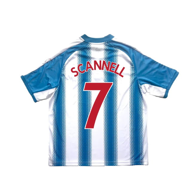 Huddersfield 2017-18 Home Shirt (Excellent) (Scannell 7)