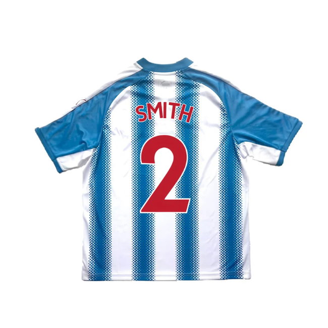 Huddersfield 2017-18 Home Shirt (Mint) (Smith 2)
