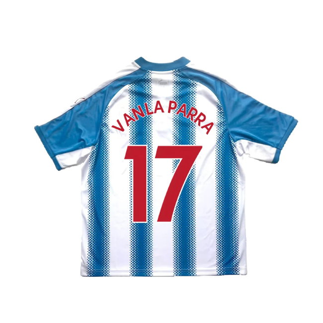 Huddersfield 2017-18 Home Shirt (Mint) (Van La Parra 17)