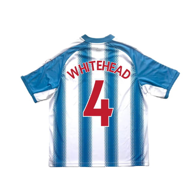Huddersfield 2017-18 Home Shirt (Mint) (Whitehead 4)