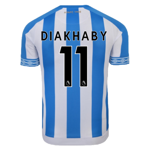 Huddersfield 2018-19 Home Shirt ((Excellent) M) (Diakhaby 11)