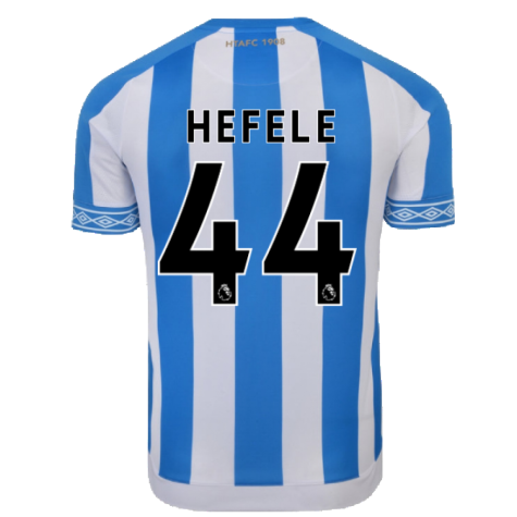 Huddersfield 2018-19 Home Shirt ((Excellent) M) (Hefele 44)