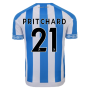 Huddersfield 2018-19 Home Shirt ((Excellent) M) (Pritchard 21)