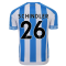 Huddersfield 2018-19 Home Shirt ((Excellent) M) (Schindler 26)