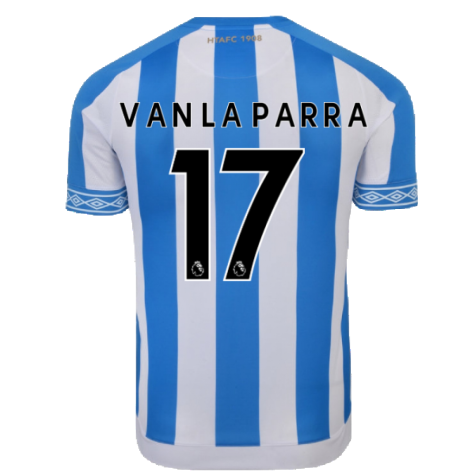 Huddersfield 2018-19 Home Shirt ((Excellent) M) (Van La Parra 17)