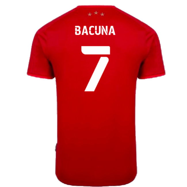 Huddersfield 2020-21 Away Shirt (XXL) (Mint) (Bacuna 7)