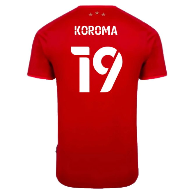 Huddersfield 2020-21 Away Shirt (XXL) (Mint) (Koroma 19)