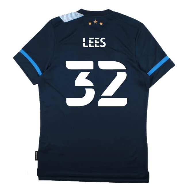 Huddersfield 2021-22 Away Shirt (Sponsorless) (S) (LEES 32) (Excellent)