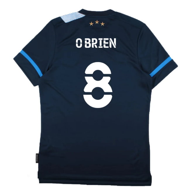 Huddersfield 2021-22 Away Shirt (Sponsorless) (S) (O BRIEN 8) (Excellent)