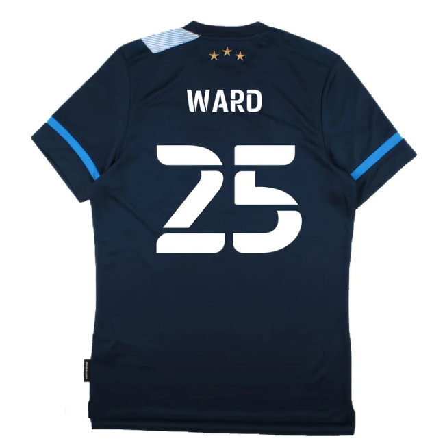 Huddersfield 2021-22 Away Shirt (Sponsorless) (M) (WARD 25) (Mint)