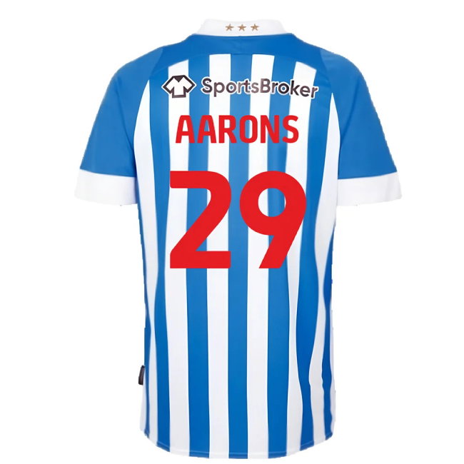 Huddersfield 2022-23 Home Shirt (XL) (AARONS 29) (Mint)