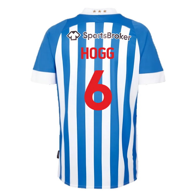 Huddersfield 2022-23 Home Shirt (XL) (HOGG 6) (Mint)