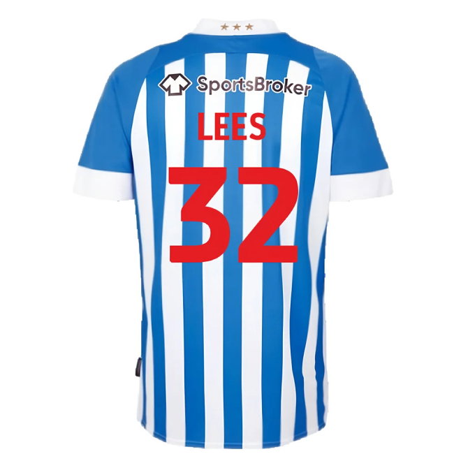 Huddersfield 2022-23 Home Shirt (XL) (LEES 32) (Mint)