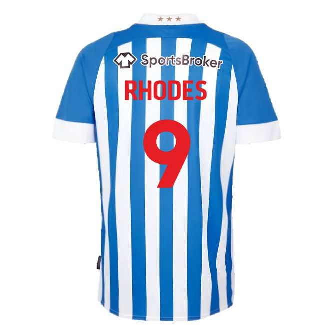 Huddersfield 2022-23 Home Shirt (XL) (RHODES 9) (Mint)