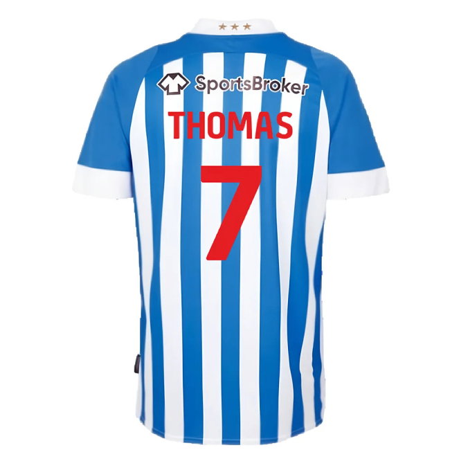 Huddersfield 2022-23 Home Shirt (XL) (THOMAS 7) (Mint)