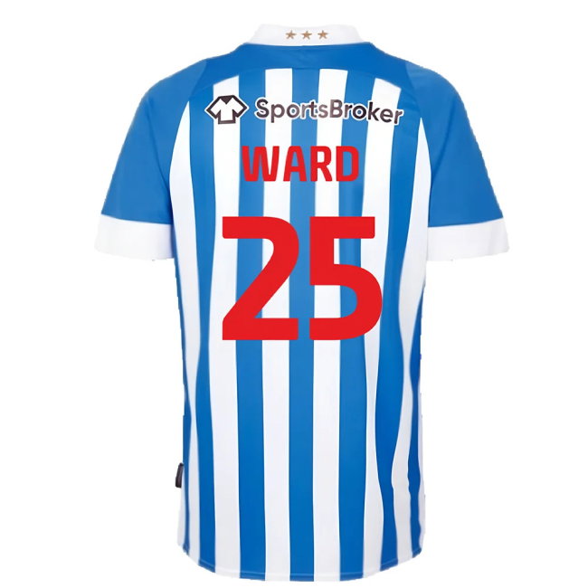 Huddersfield 2022-23 Home Shirt (XL) (WARD 25) (Mint)
