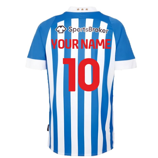 Huddersfield 2022-23 Home Shirt (XL) (Your Name 10) (Mint)