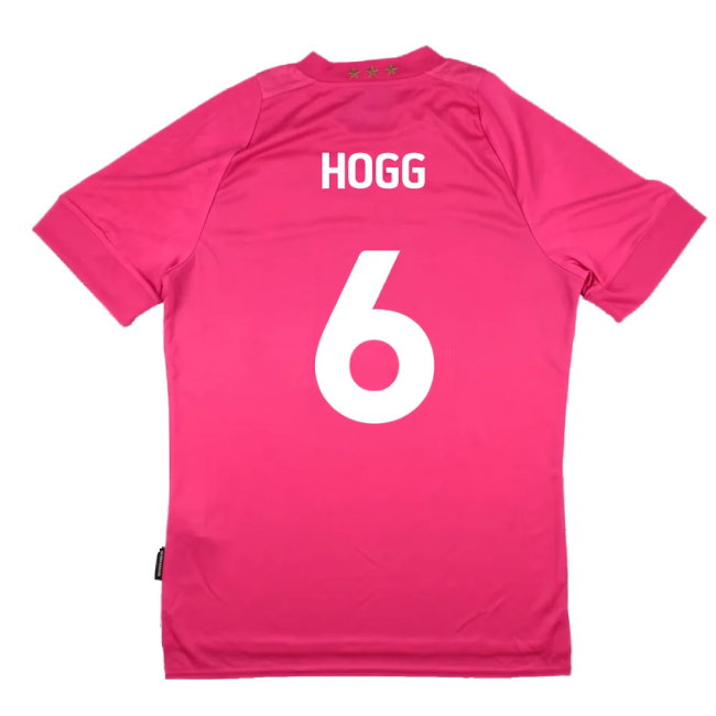 Huddersfield Town 2022-23 Third Shirt (Sponsorless) (L) (HOGG 6) (Mint)