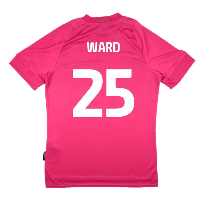 Huddersfield Town 2022-23 Third Shirt (Sponsorless) (M) (WARD 25) (Excellent)