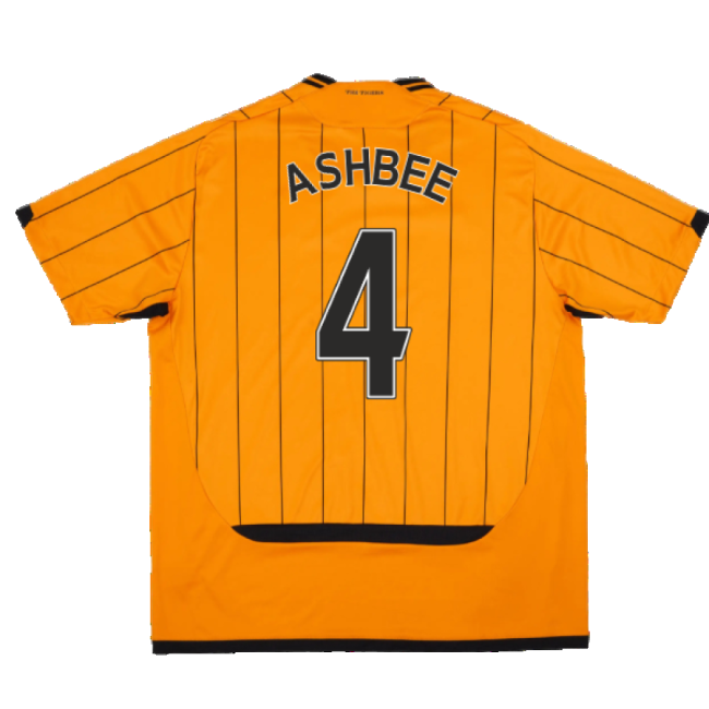 Hull City 2009-10 Home Shirt ((Excellent) XL) (Ashbee 4)