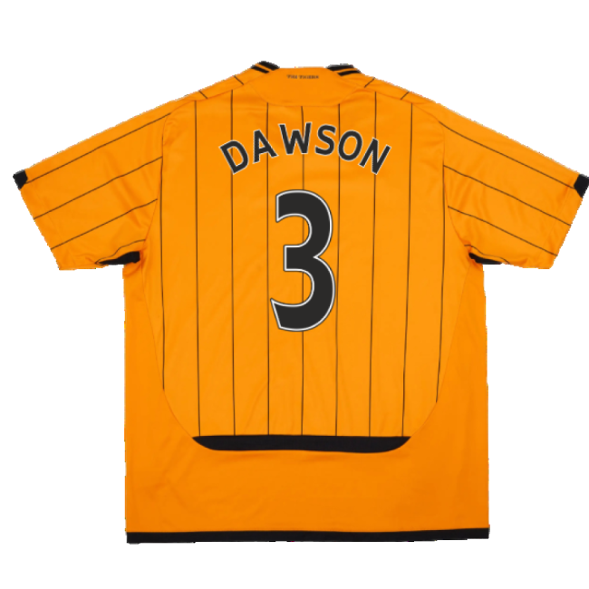Hull City 2009-10 Home Shirt ((Excellent) XL) (Dawson 3)