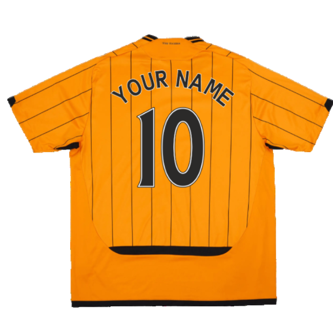 Hull City 2009-10 Home Shirt ((Excellent) XL) (Your Name)