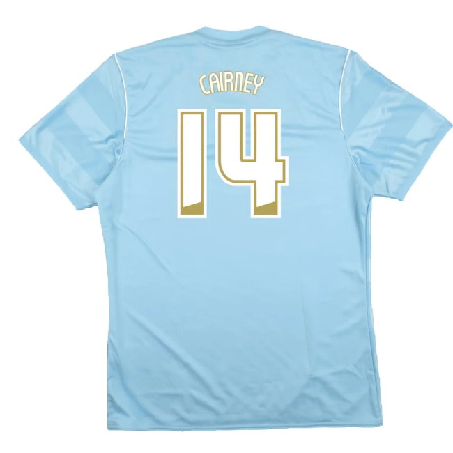 Hull City 2011-12 Away Shirt (Sponsorless) (S) (Excellent) (Cairney 14)