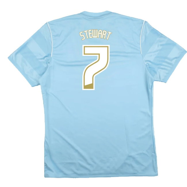 Hull City 2011-12 Away Shirt (Sponsorless) (S) (Excellent) (Stewart 7)