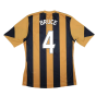 Hull City 2013-14 Home Shirt ((Excellent) S) (Bruce 4)