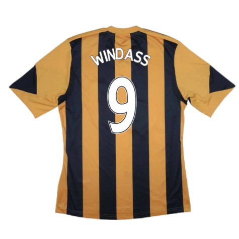 Hull City 2013-14 Home Shirt ((Excellent) S) (Windass 9)