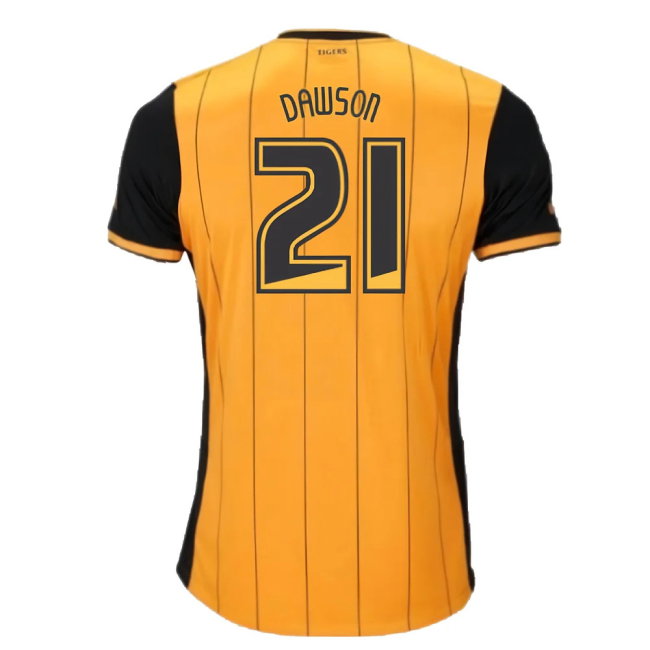Hull City 2015-16 Home Shirt (2XL) (Excellent) (Dawson 21)