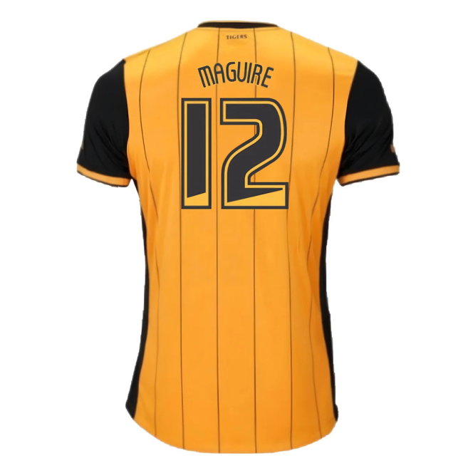 Hull City 2015-16 Home Shirt (2XL) (Excellent) (Maguire 12)