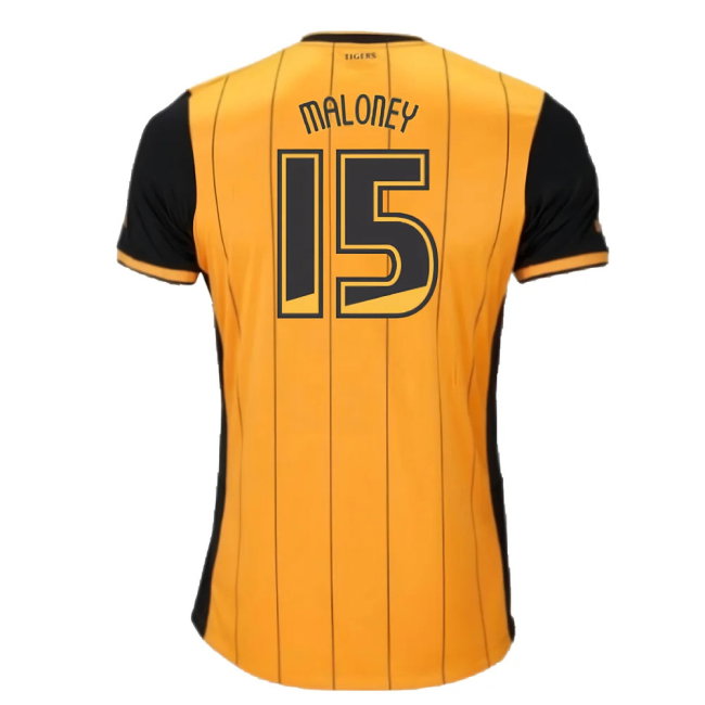Hull City 2015-16 Home Shirt (2XL) (Excellent) (Maloney 15)