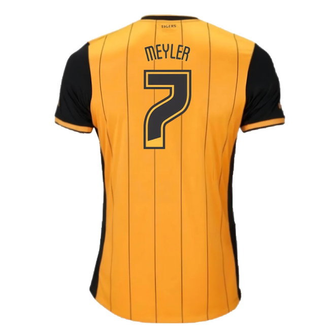 Hull City 2015-16 Home Shirt (2XL) (Excellent) (Meyler 7)