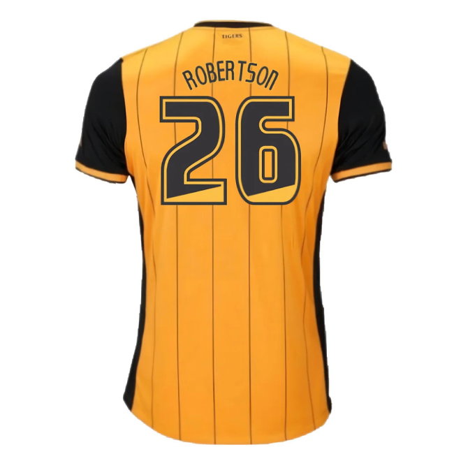 Hull City 2015-16 Home Shirt (2XL) (Excellent) (Robertson 26)