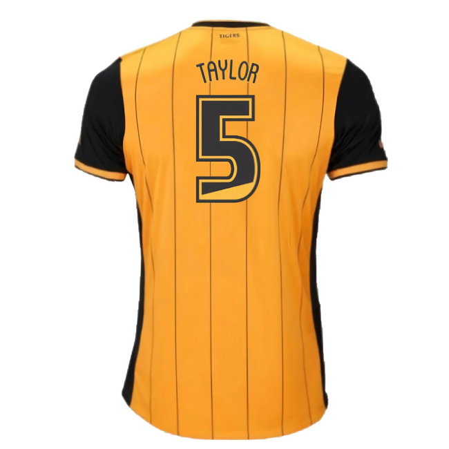 Hull City 2015-16 Home Shirt (2XL) (Excellent) (Taylor 5)