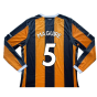 Hull City 2016-17 Long Sleeve Home Shirt (XXL) (Maguire 5) (Excellent)