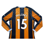 Hull City 2016-17 Long Sleeve Home Shirt (XXL) (Maloney 15) (Excellent)
