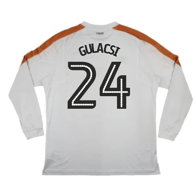 Hull City 2017-18 Long Sleeve Away Shirt (XXL) (Excellent) (Gulacsi 24)