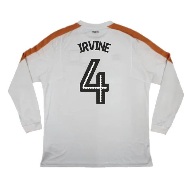 Hull City 2017-18 Long Sleeve Away Shirt (XXL) (Excellent) (Irvine 4)