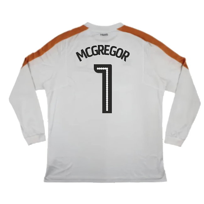 Hull City 2017-18 Long Sleeve Away Shirt (XXL) (Excellent) (McGregor 1)