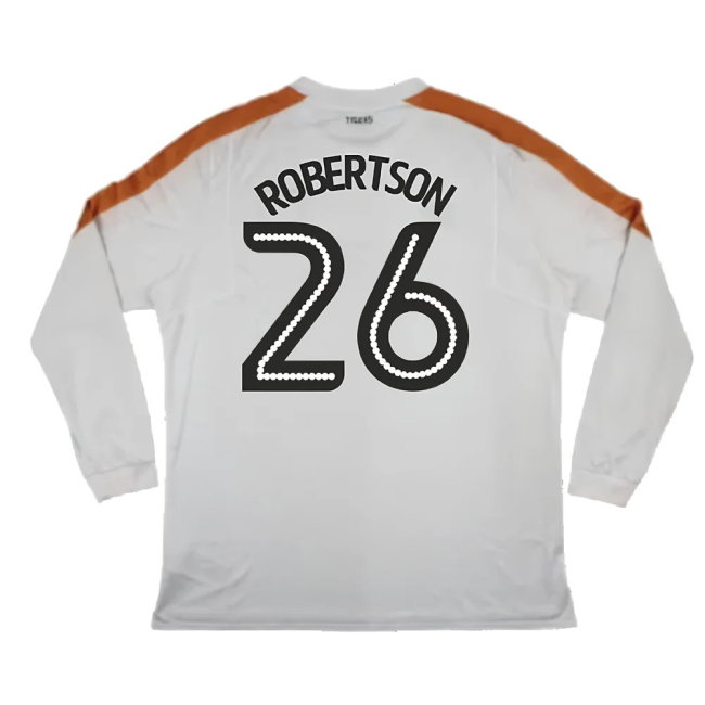 Hull City 2017-18 Long Sleeve Away Shirt (XXL) (Excellent) (Robertson 26)