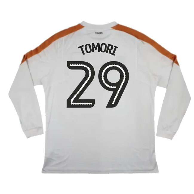 Hull City 2017-18 Long Sleeve Away Shirt (XXL) (Excellent) (Tomori 29)