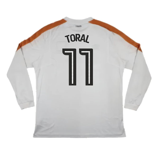 Hull City 2017-18 Long Sleeve Away Shirt (XXL) (Excellent) (Toral 11)