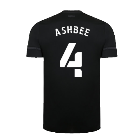 Hull City 2021-22 Away Shirt (Sponsorless) (XXL) (Ashbee 4) (Mint)