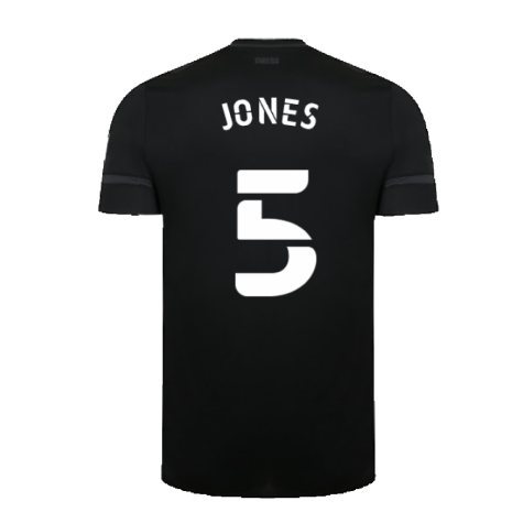 Hull City 2021-22 Away Shirt (Sponsorless) (XXL) (Jones 5) (Mint)