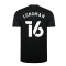 Hull City 2021-22 Away Shirt (Sponsorless) (L) (Longman 16) (Mint)