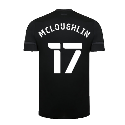 Hull City 2021-22 Away Shirt (Sponsorless) (L) (McLoughlin 17) (Mint)