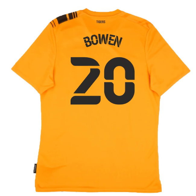 Hull City 2021-22 Home Shirt (Sponsorless) (3XL) (Excellent) (Bowen 20)